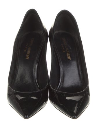 Saint Laurent Patent Leather Pumps