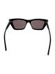 Saint Laurent Square Tinted Sunglasses
