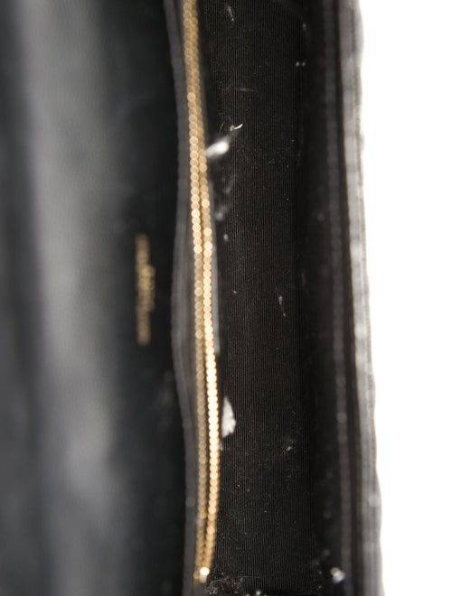 Saint Laurent Quilted Envelope Large