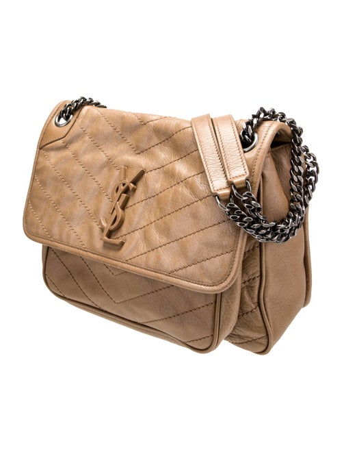 Saint Laurent Leather Niki Medium