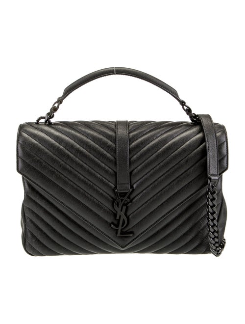 Saint Laurent Leather College Large 2022