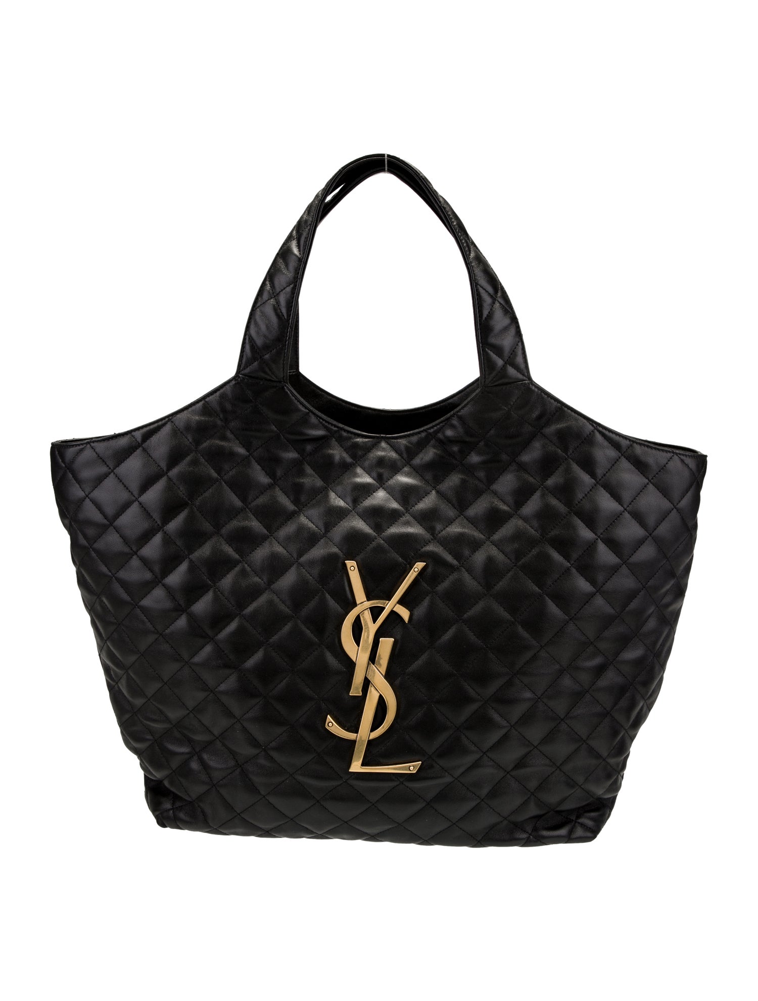 Saint Laurent Leather Icare Maxi 2023