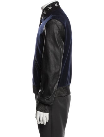 Saint Laurent 2016 Virgin Wool Varsity Jacket