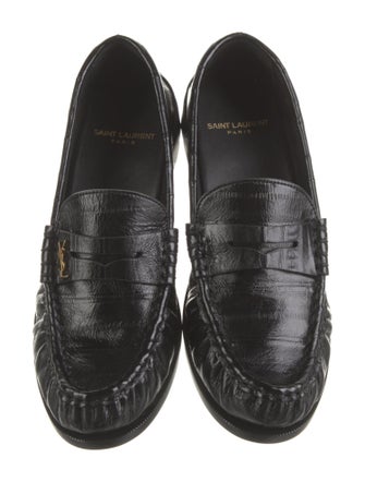 Saint Laurent Leather Loafers