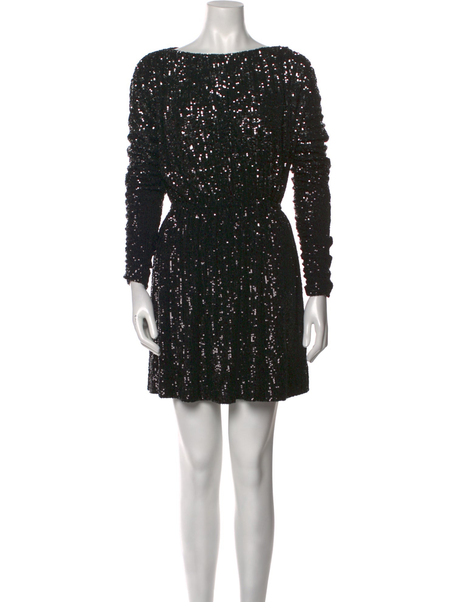 Saint Laurent Sequin Mini Dress w/ Tags