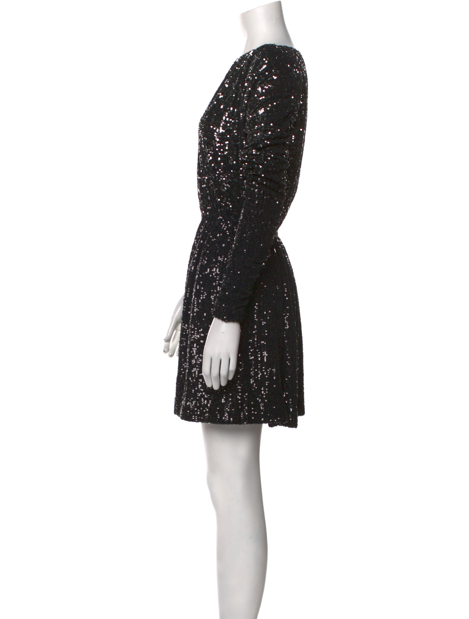 Saint Laurent Sequin Mini Dress w/ Tags
