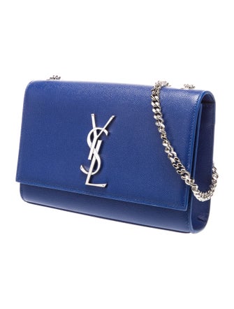 Saint Laurent Leather Kate Small