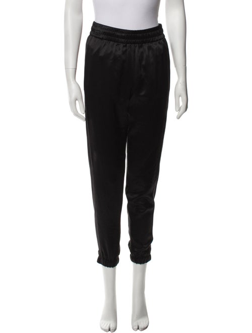 Saint Laurent Silk Skinny Leg Pants