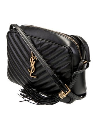 Saint Laurent Quilted Lou Camera