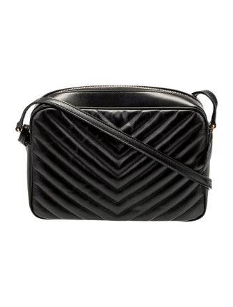 Saint Laurent Quilted Lou Camera