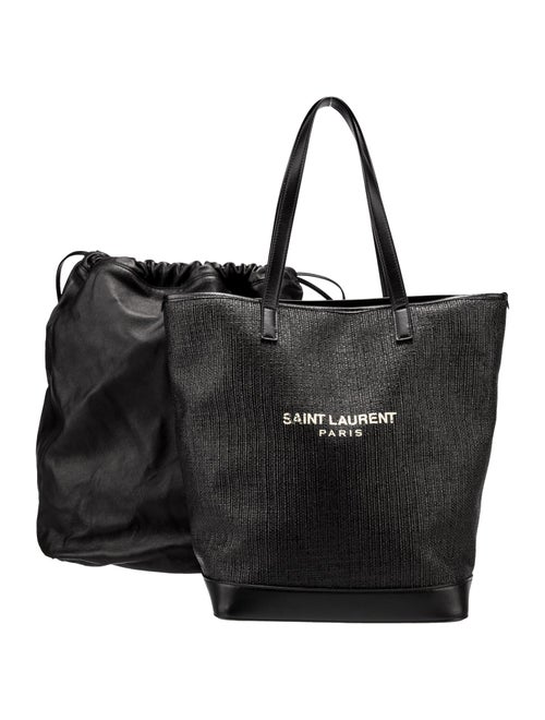 Saint Laurent Raffia Teddy
