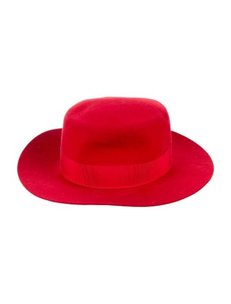 Saint Laurent Rabbit Felt Hat