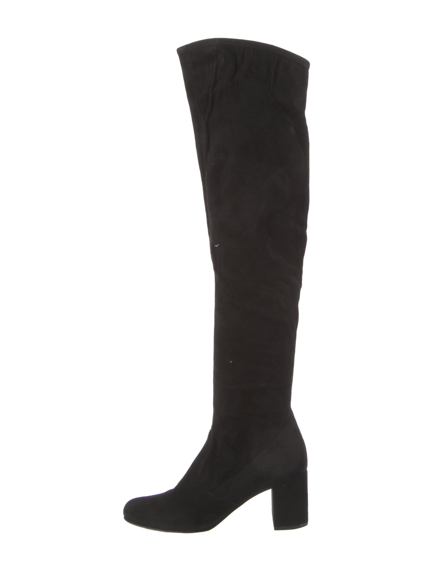 Saint Laurent Suede Boots