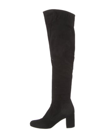 Saint Laurent Suede Boots