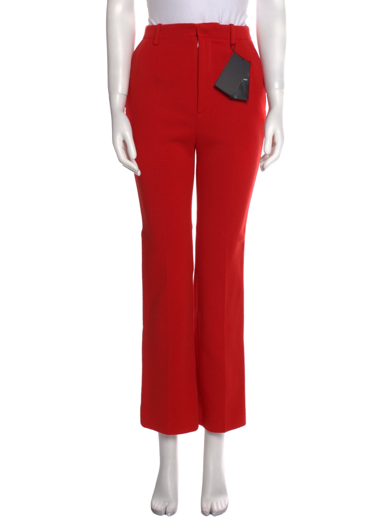 Saint Laurent 2021 Straight Leg Pants w/ Tags