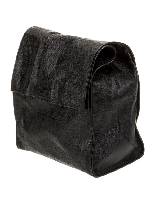 Saint Laurent Leather Deli Paper Bag 2022