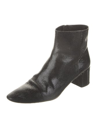 Saint Laurent Leather Boots