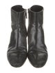 Saint Laurent Leather Boots