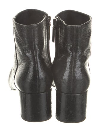Saint Laurent Leather Boots