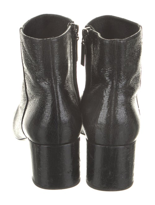 Saint Laurent Leather Boots