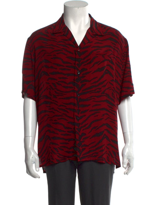 Saint Laurent 2019 Silk Shirt