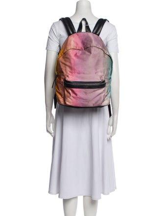 Saint Laurent Nylon Backpack