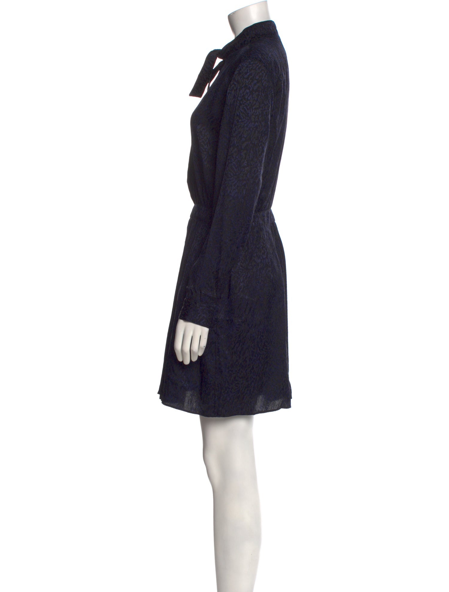 ワンピース SAINT LAURENT SATIN SHORT DRESS backless mini dress in sable saint laurent | Saint Laurent