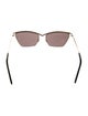 Saint Laurent Cat-Eye Tinted Sunglasses