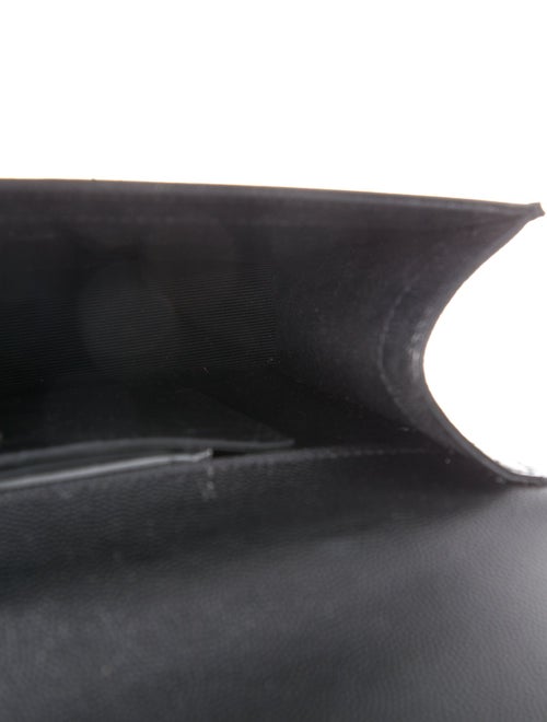 Saint Laurent Leather Cassandre