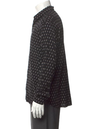 Saint Laurent 2017 Printed Shirt