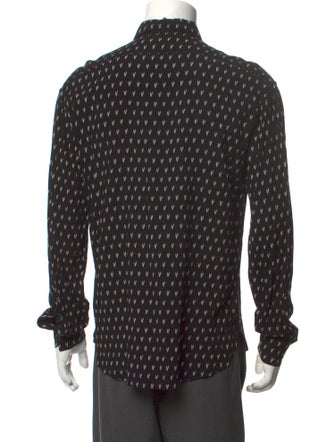 Saint Laurent 2017 Printed Shirt