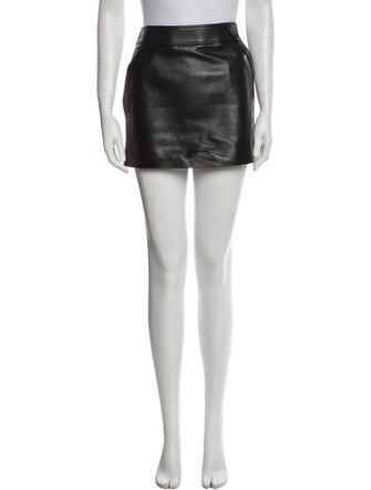 Saint Laurent 2018 Mini Skirt