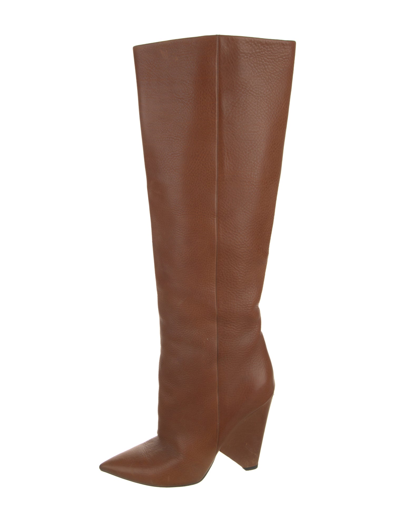 Saint Laurent Leather Boots