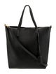 Saint Laurent Leather North/South Shopping Tote Toy 2022