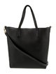 Saint Laurent Leather North/South Shopping Tote Toy 2022