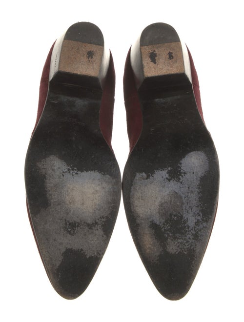 Saint Laurent Suede Chelsea Boots