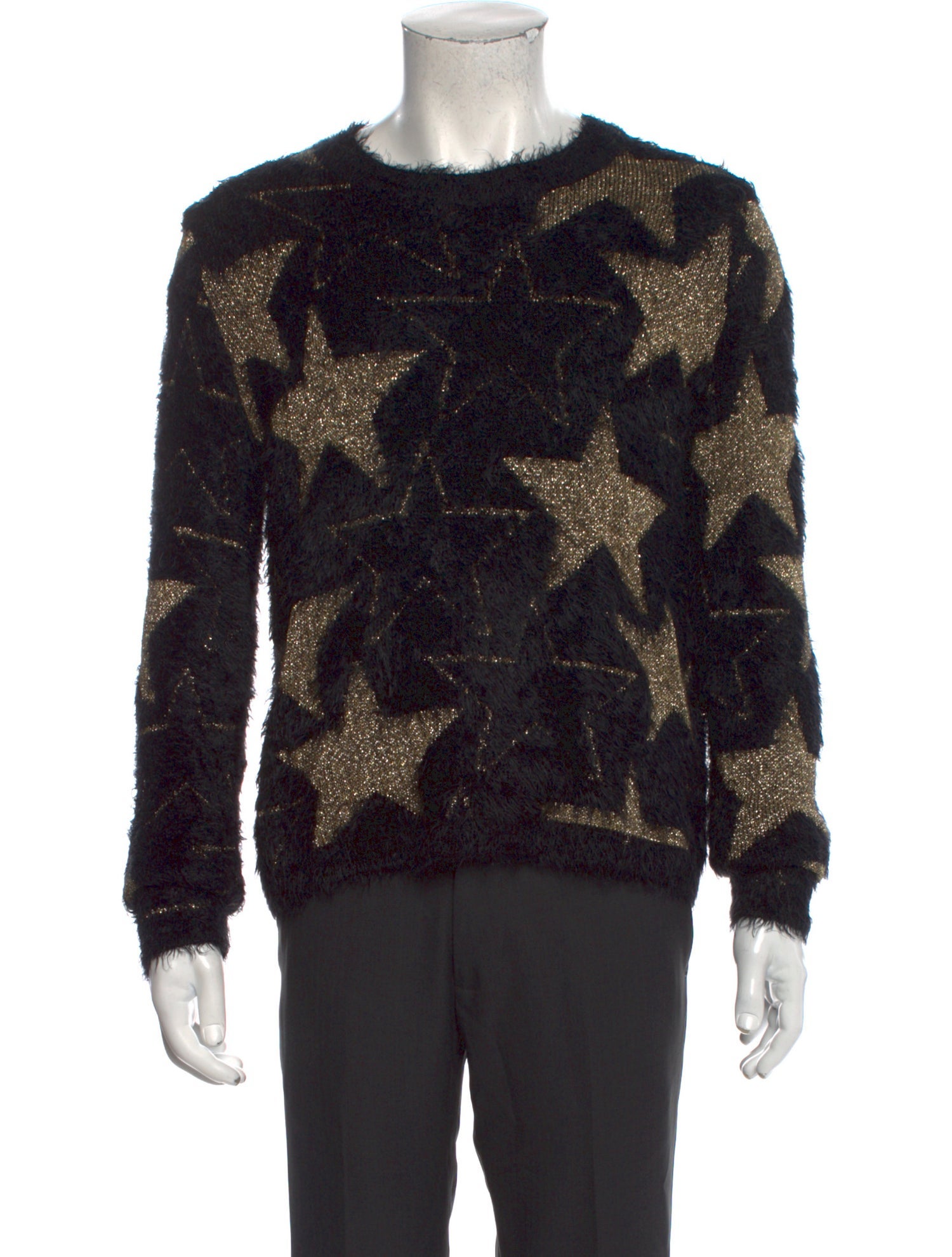 Saint Laurent 2019 Printed Pullover