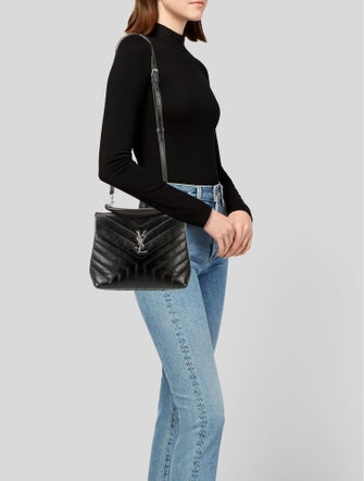 Saint Laurent Quilted LouLou