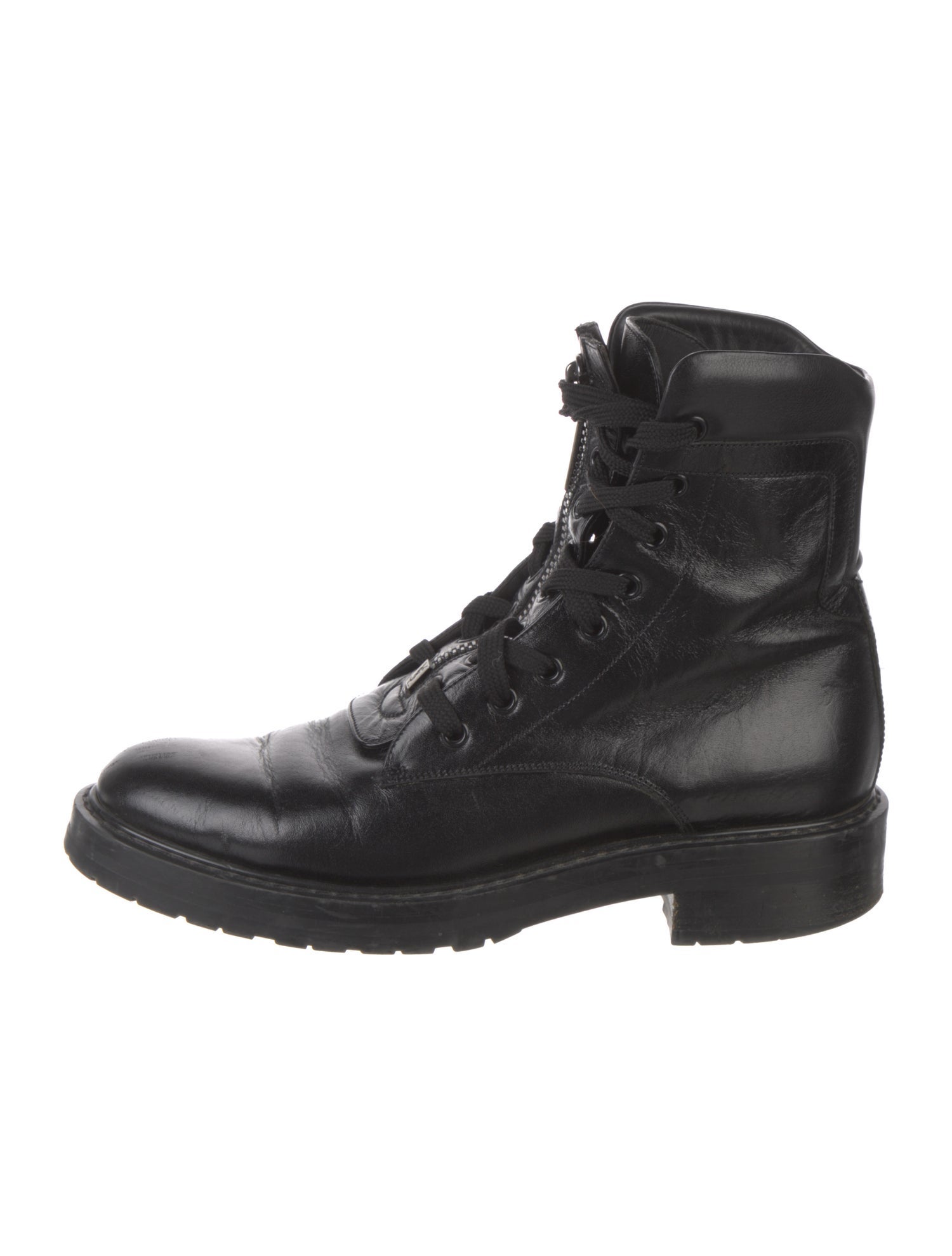 burberry combat boots