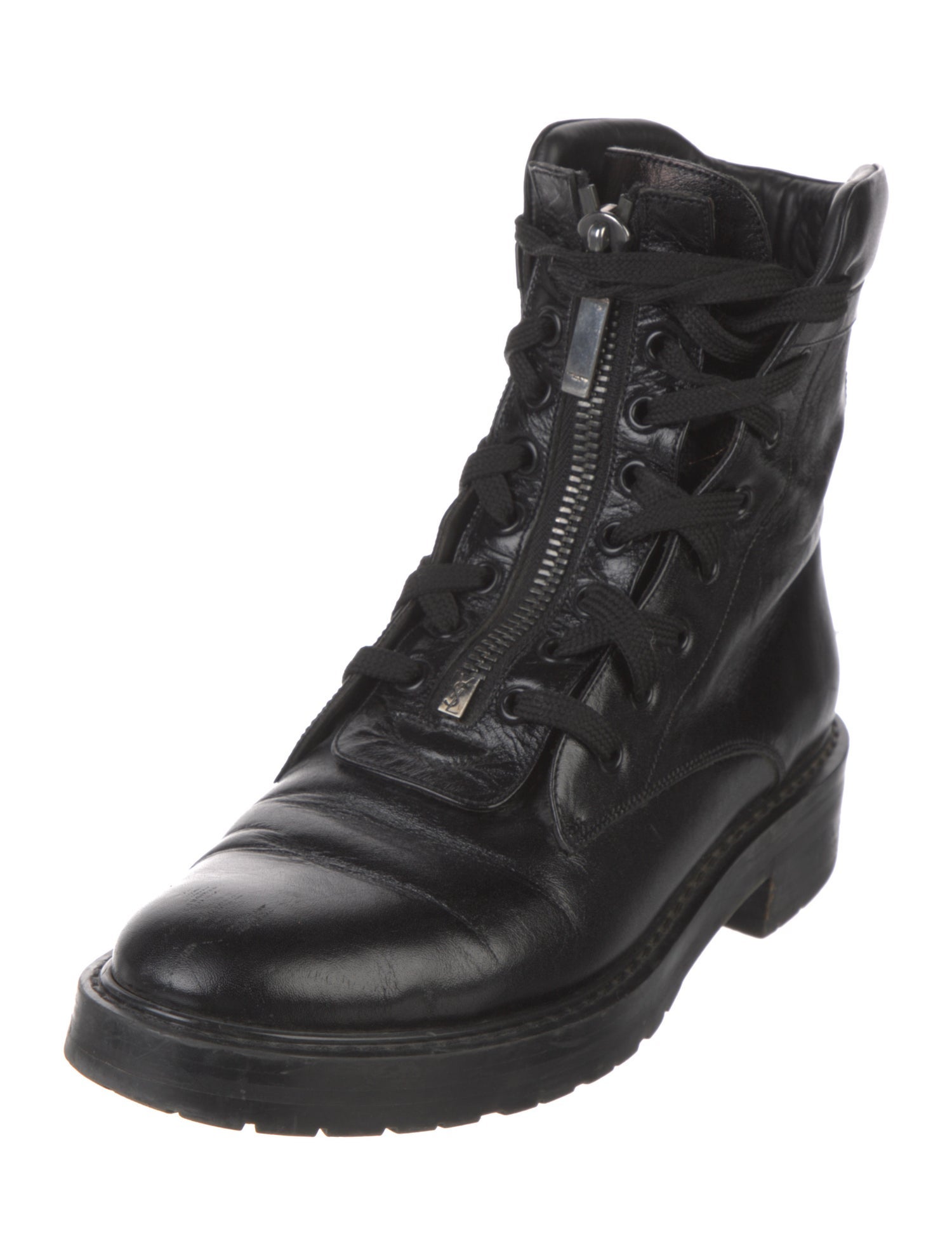 burberry combat boots