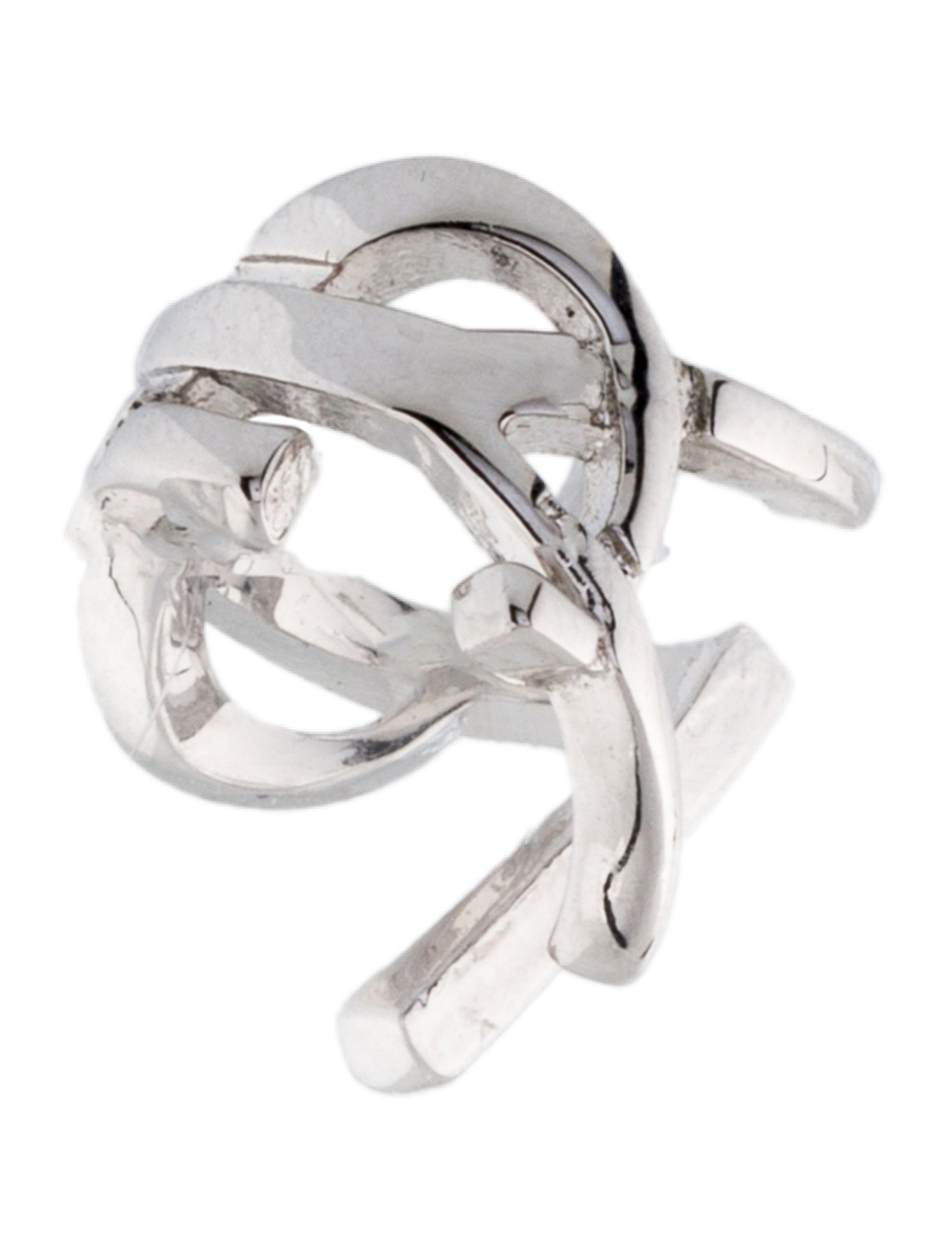 Saint Laurent Monogram Ear Cuff