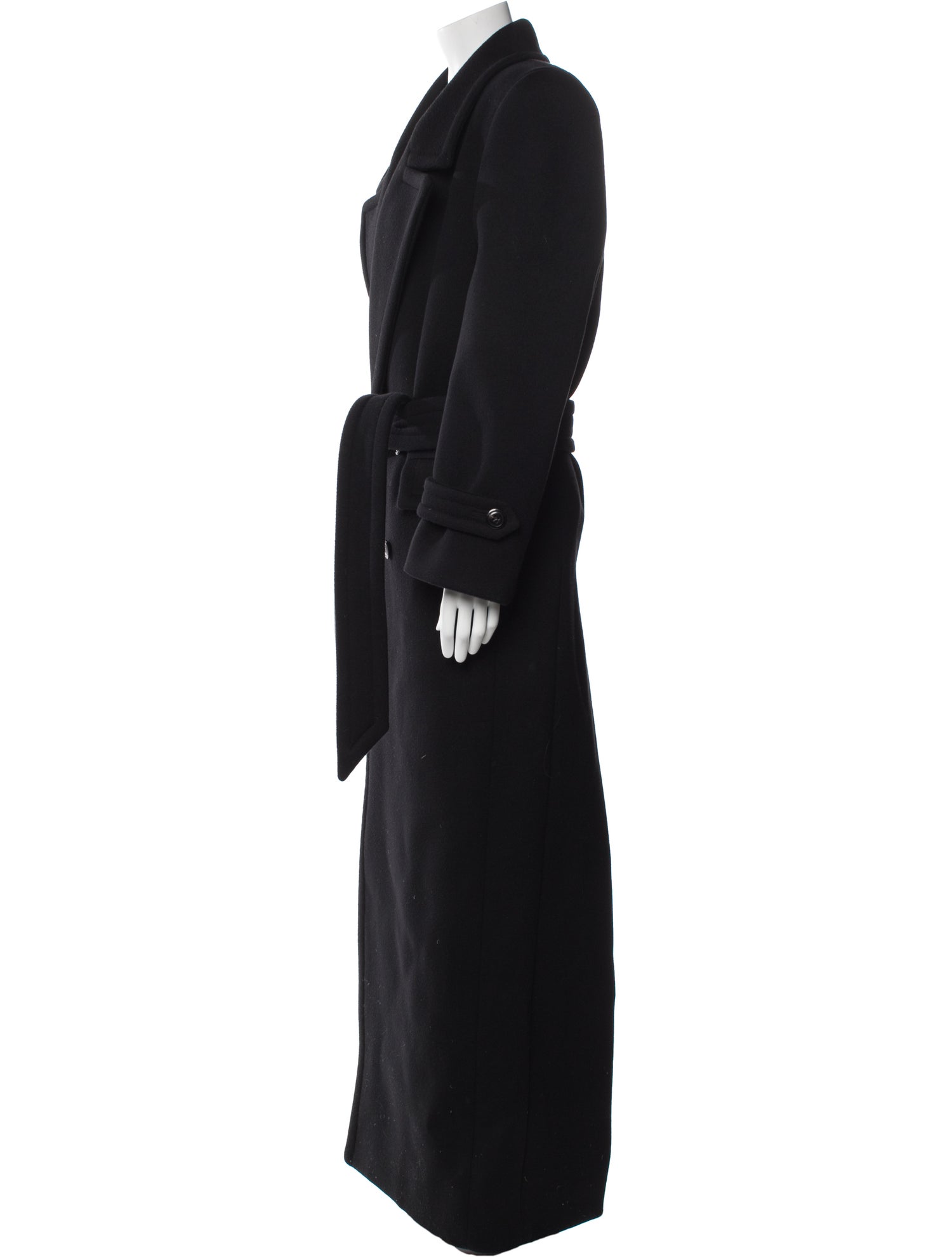 Saint Laurent 2023 Wool Coat