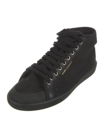 Saint Laurent Canvas Sneakers