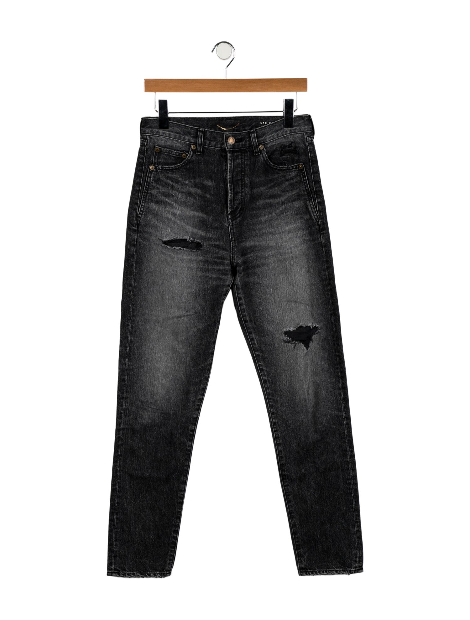 Saint Laurent 2017 Straight Leg Jeans