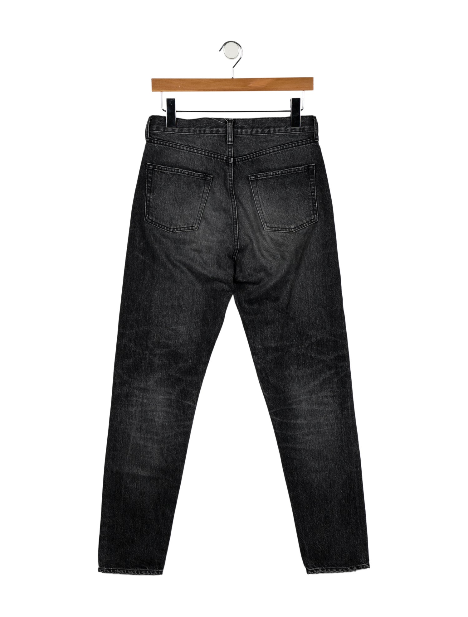 Saint Laurent 2017 Straight Leg Jeans