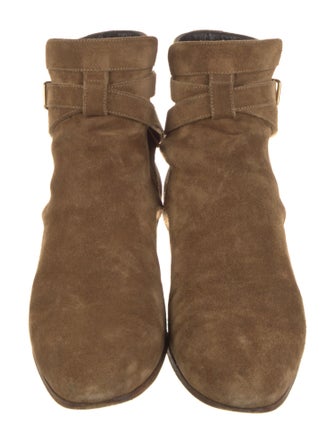 Saint Laurent Suede Boots