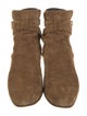 Saint Laurent Suede Boots