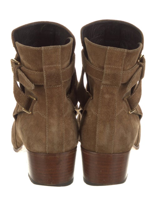 Saint Laurent Suede Boots