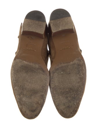 Saint Laurent Suede Boots