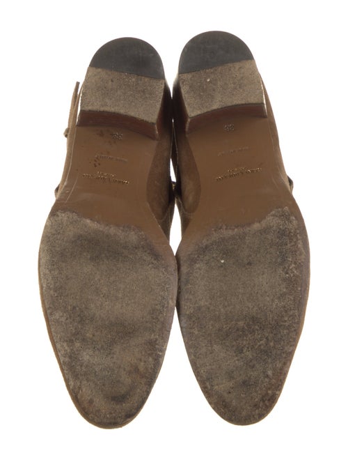 Saint Laurent Suede Boots